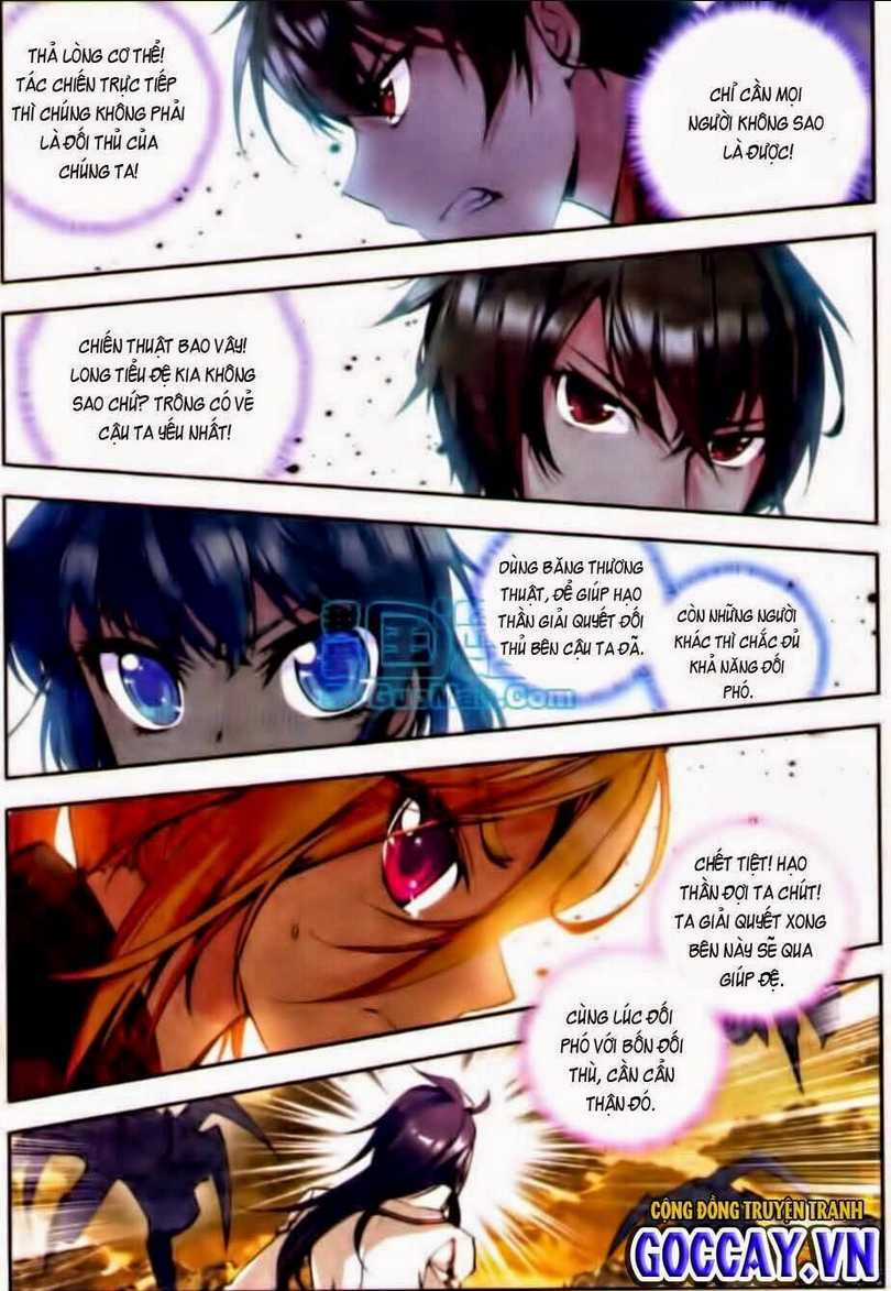 Thần Ấn Vương Tọa Chapter 25 trang 4