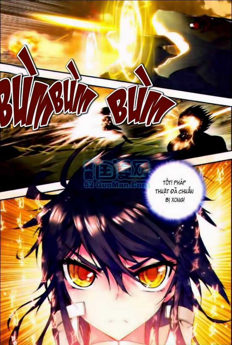 Thần Ấn Vương Tọa Chapter 25 trang 6