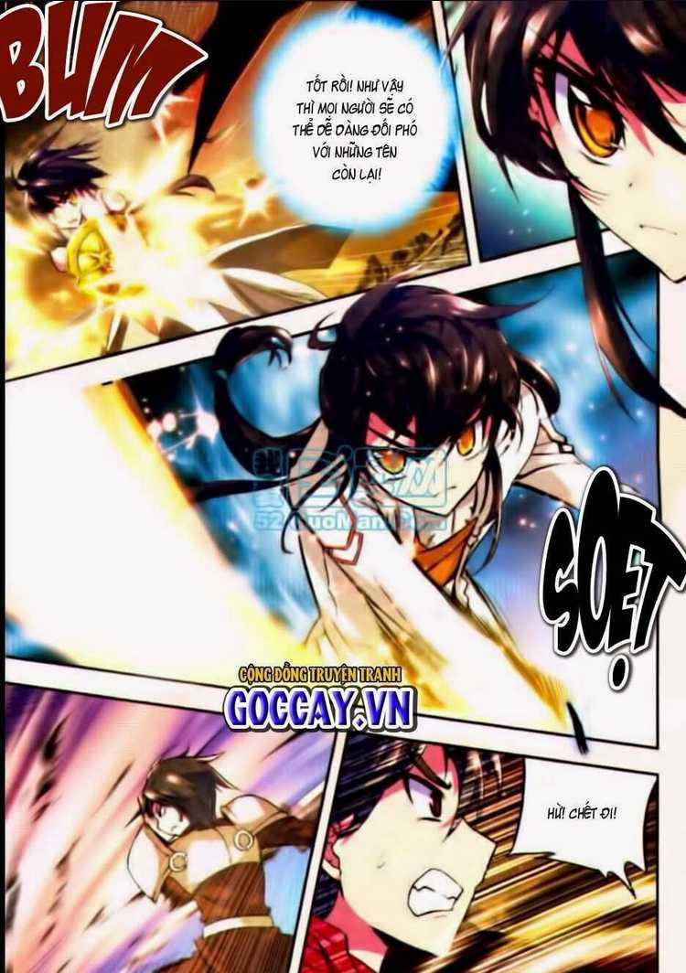 Thần Ấn Vương Tọa Chapter 25 trang 8