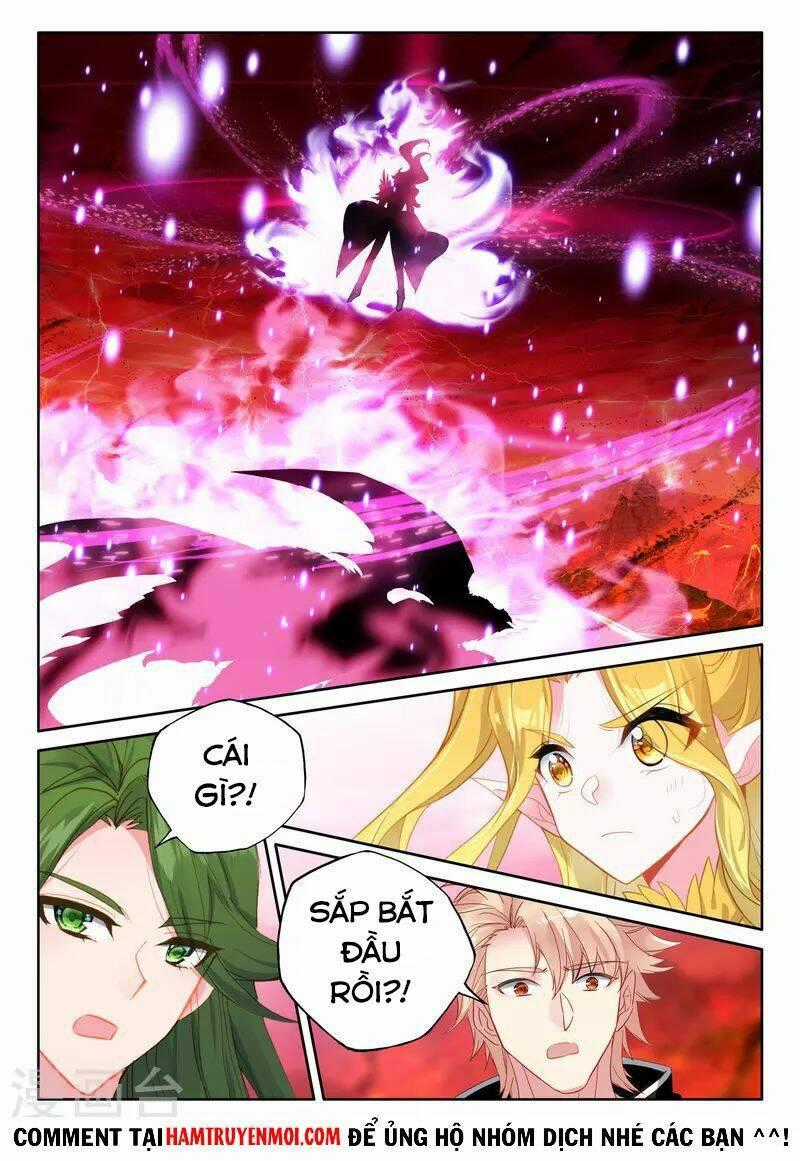 Thần Ấn Vương Tọa Chapter 254 trang 1