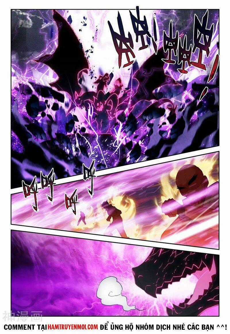 Thần Ấn Vương Tọa Chapter 255 trang 1
