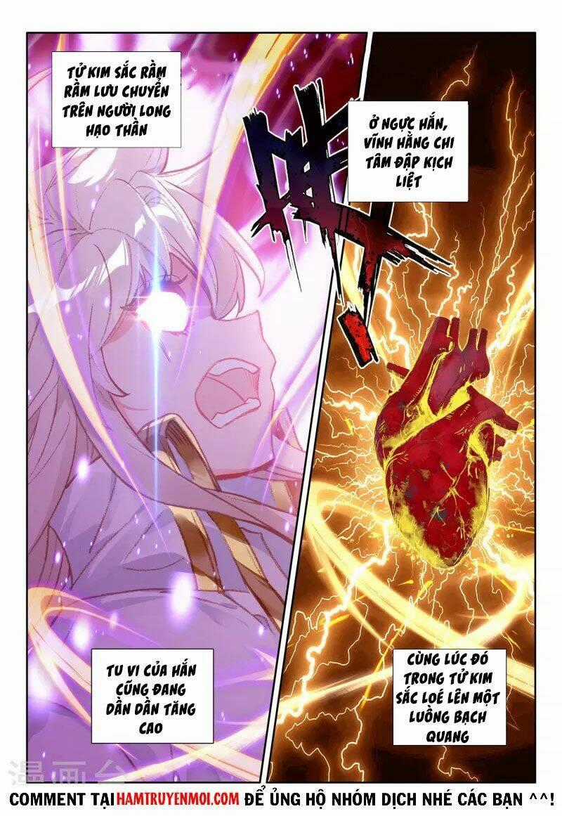 Thần Ấn Vương Tọa Chapter 256 trang 0