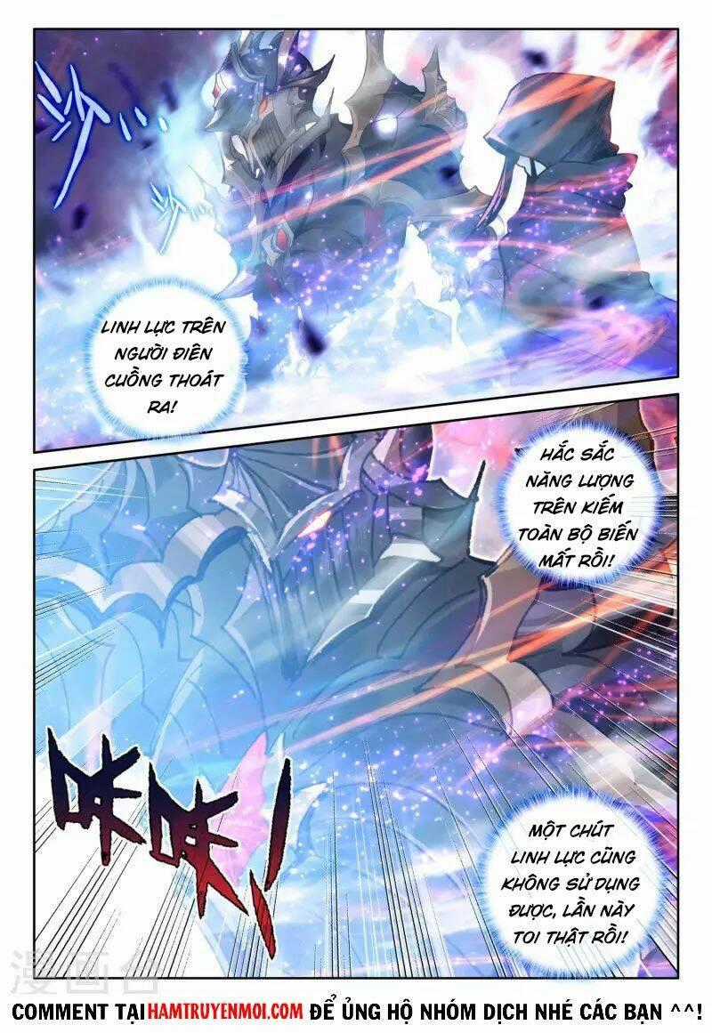 Thần Ấn Vương Tọa Chapter 258 trang 1