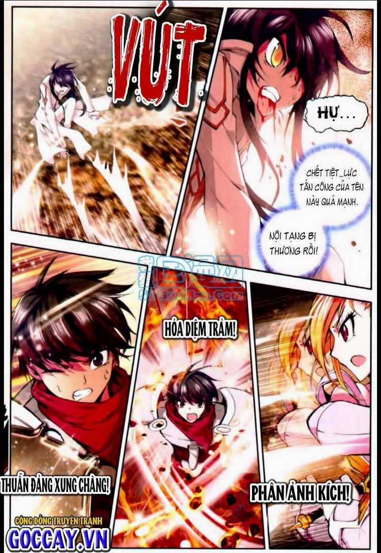 Thần Ấn Vương Tọa Chapter 26 trang 10