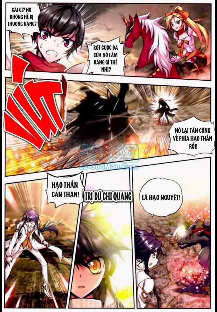 Thần Ấn Vương Tọa Chapter 26 trang 12