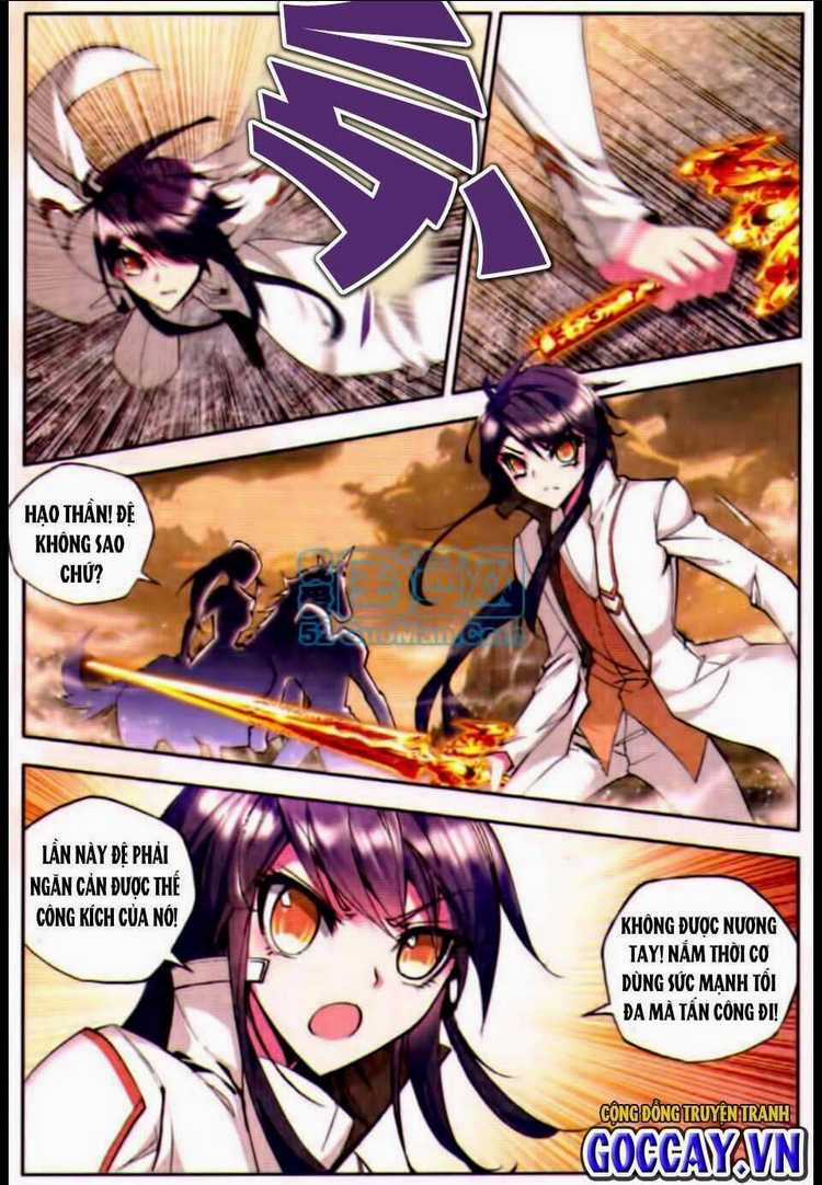 Thần Ấn Vương Tọa Chapter 26 trang 14