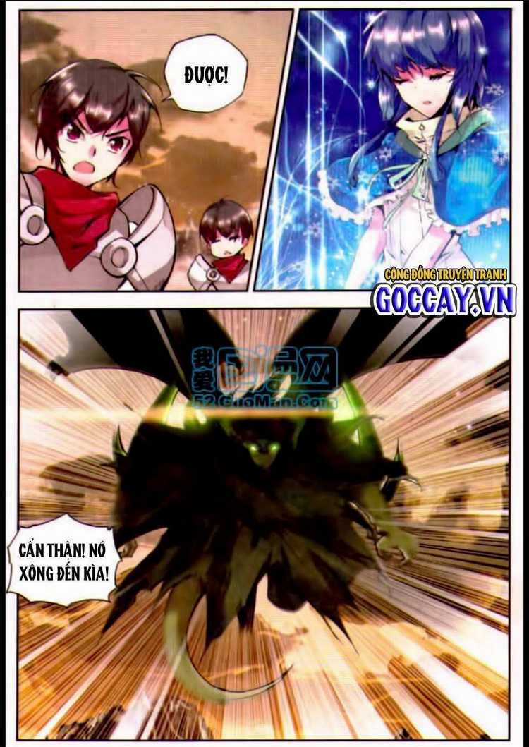 Thần Ấn Vương Tọa Chapter 26 trang 15