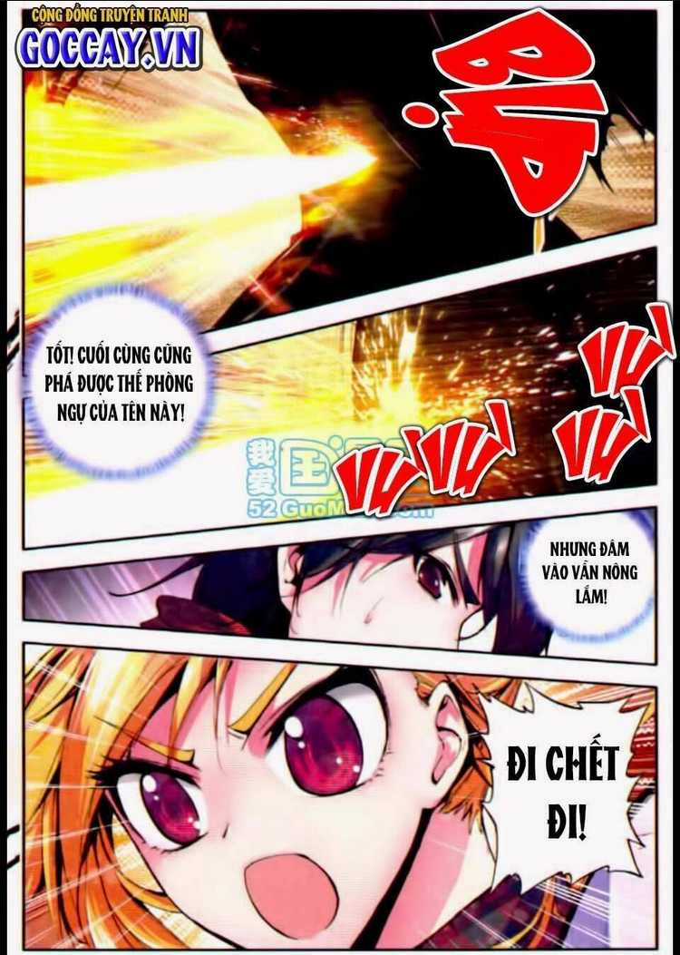 Thần Ấn Vương Tọa Chapter 26 trang 20