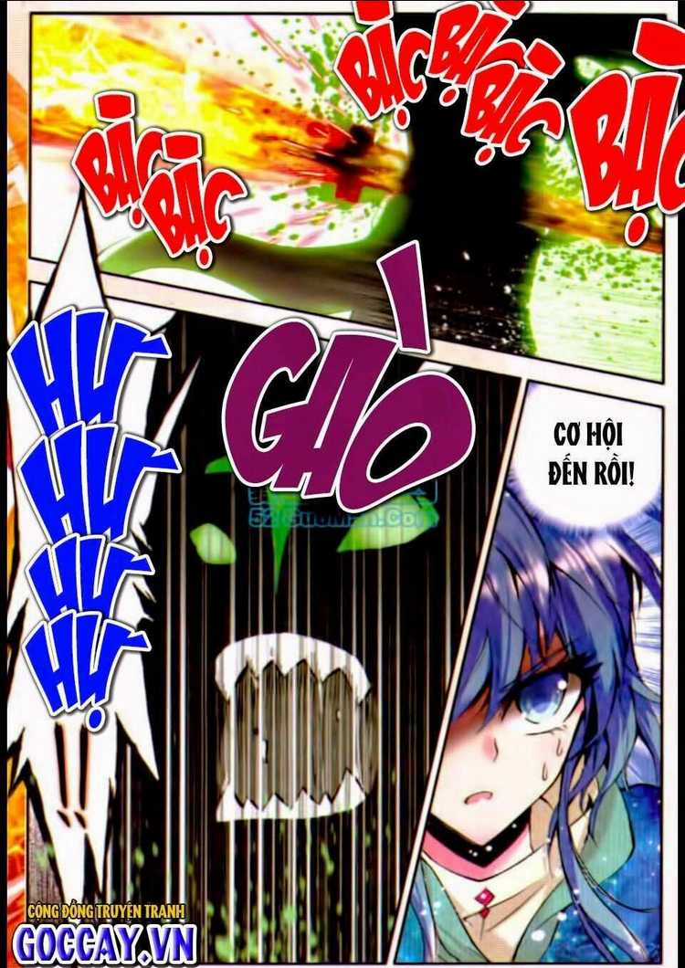 Thần Ấn Vương Tọa Chapter 26 trang 22