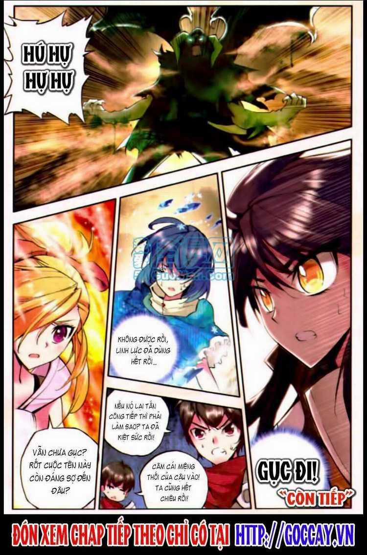 Thần Ấn Vương Tọa Chapter 26 trang 24