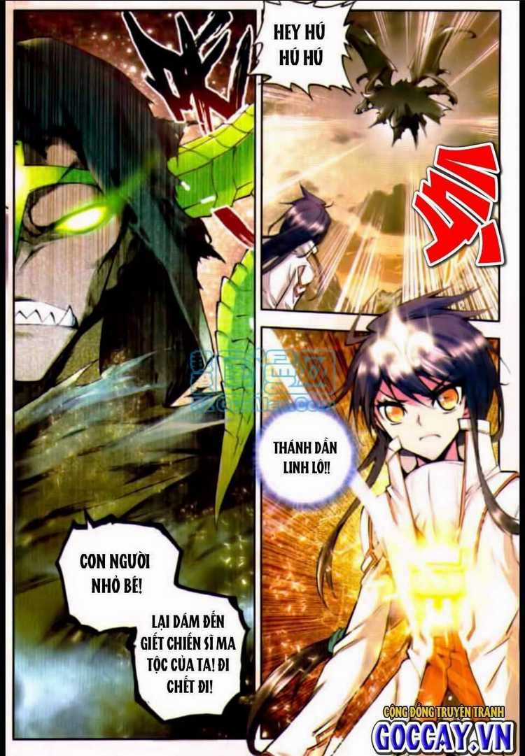 Thần Ấn Vương Tọa Chapter 26 trang 6