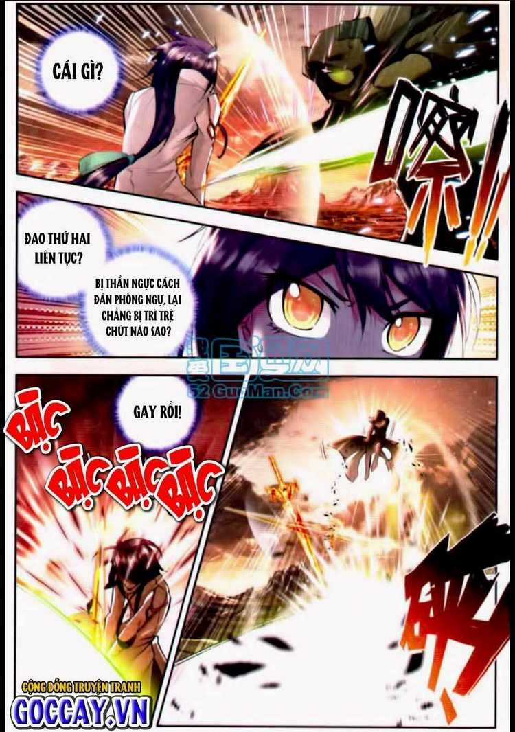 Thần Ấn Vương Tọa Chapter 26 trang 9