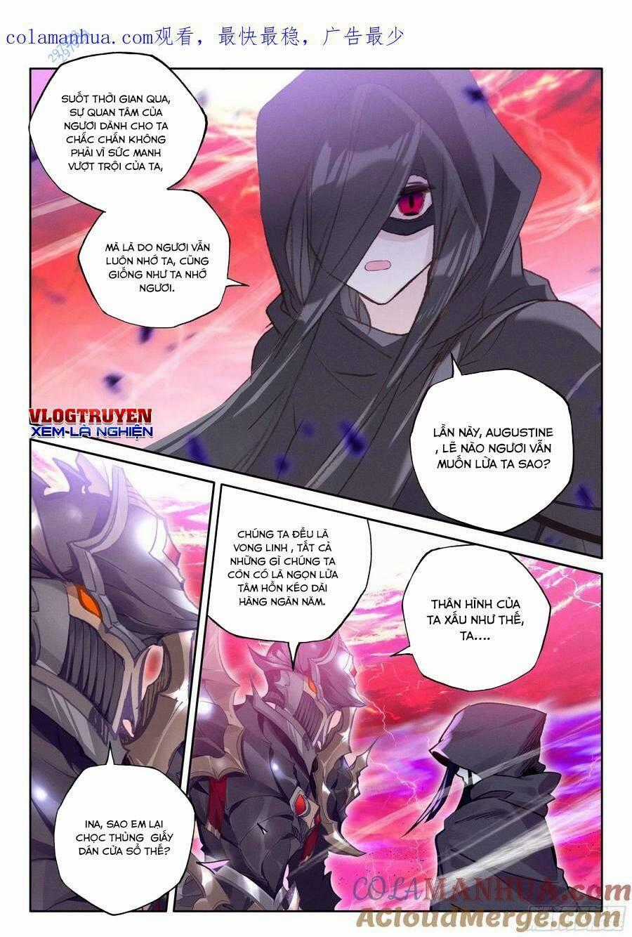Thần Ấn Vương Tọa Chapter 260 trang 0