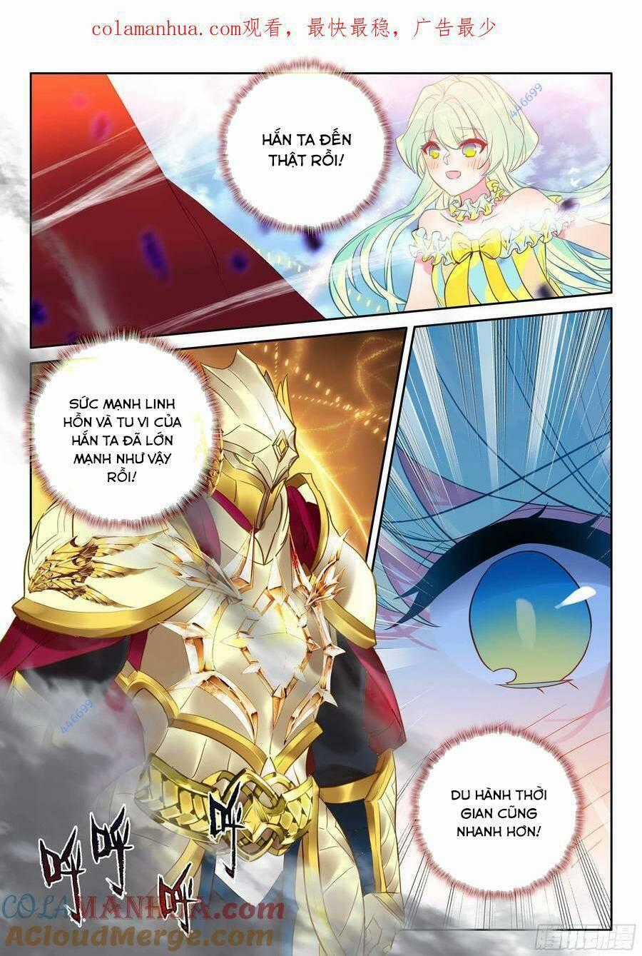 Thần Ấn Vương Tọa Chapter 262 trang 0