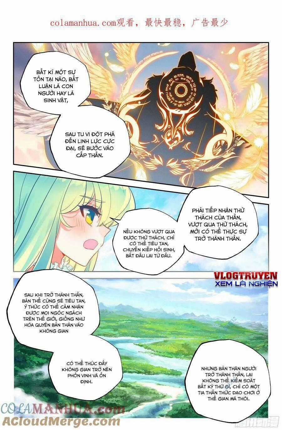 Thần Ấn Vương Tọa Chapter 264 trang 0