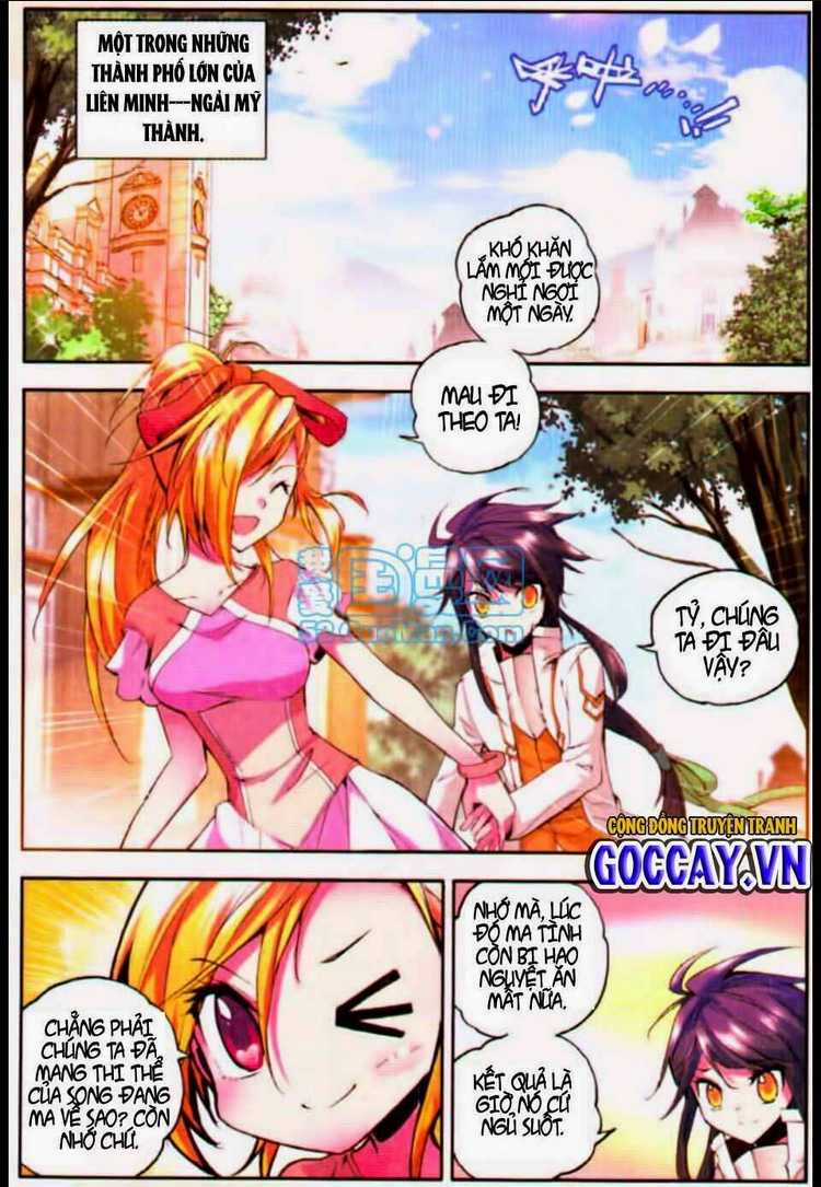 Thần Ấn Vương Tọa Chapter 27 trang 18