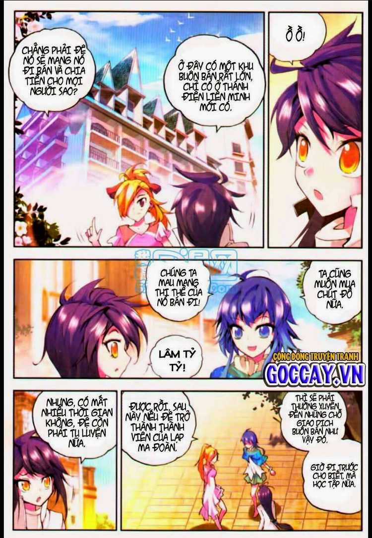 Thần Ấn Vương Tọa Chapter 27 trang 19