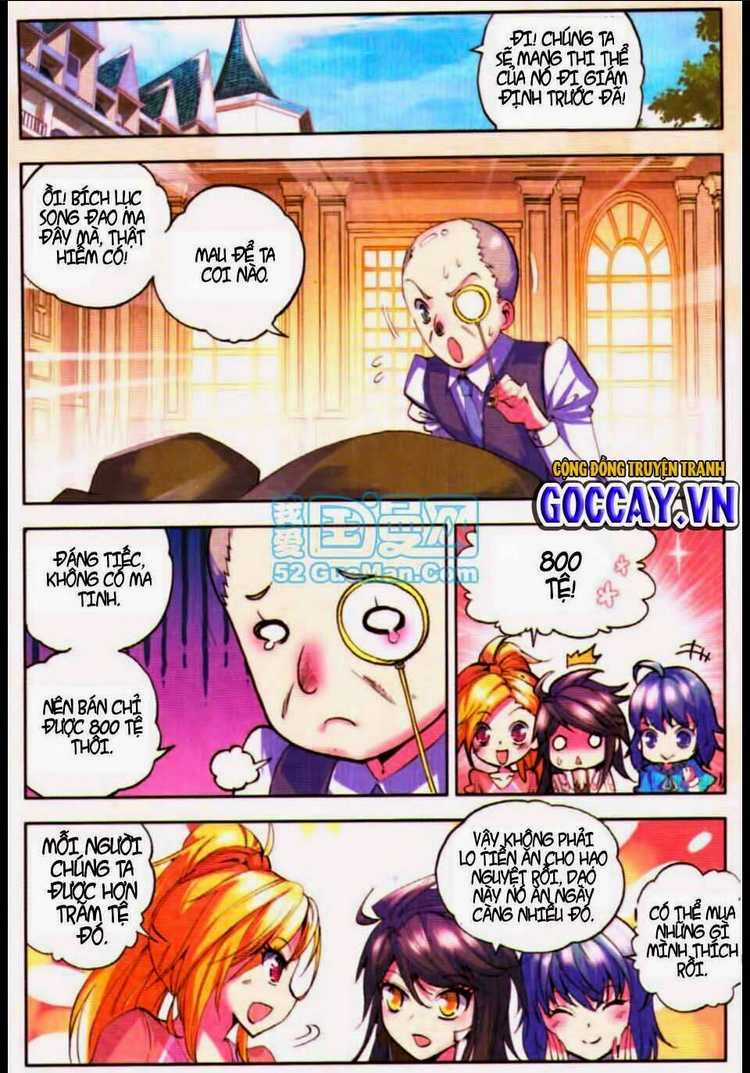 Thần Ấn Vương Tọa Chapter 27 trang 20