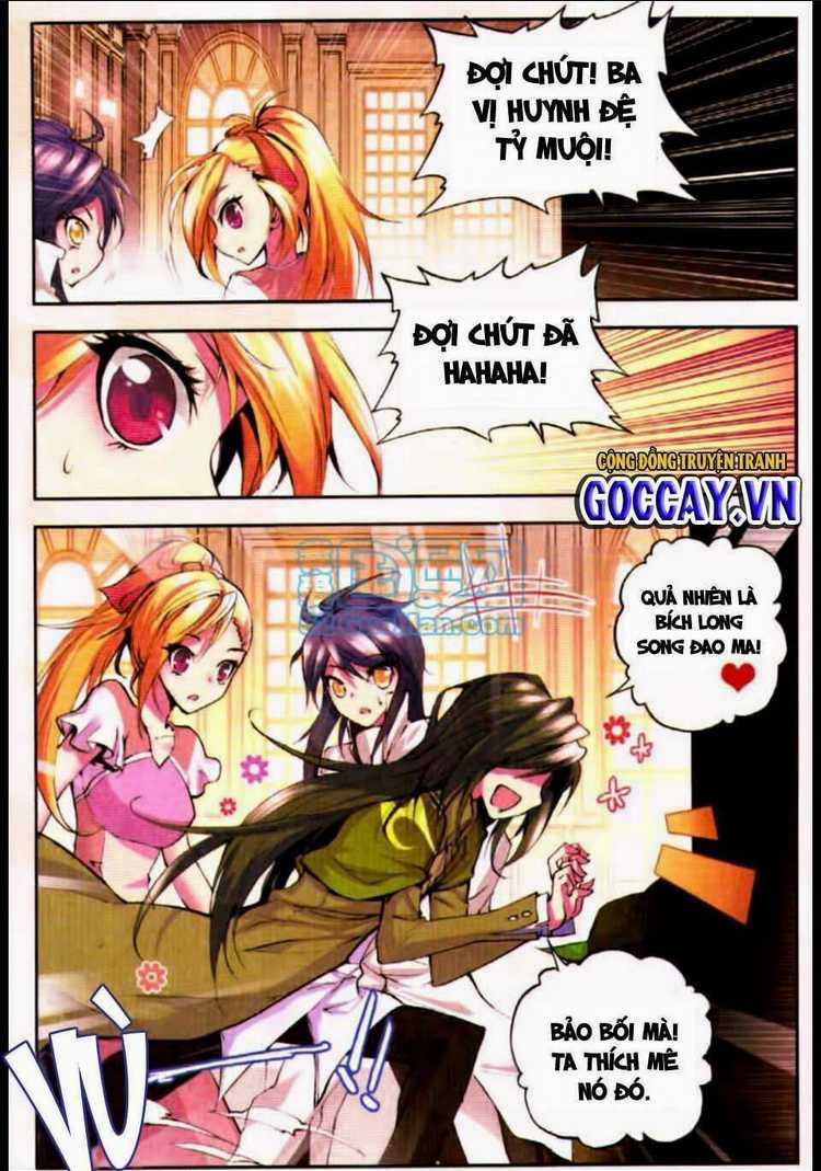 Thần Ấn Vương Tọa Chapter 27 trang 21