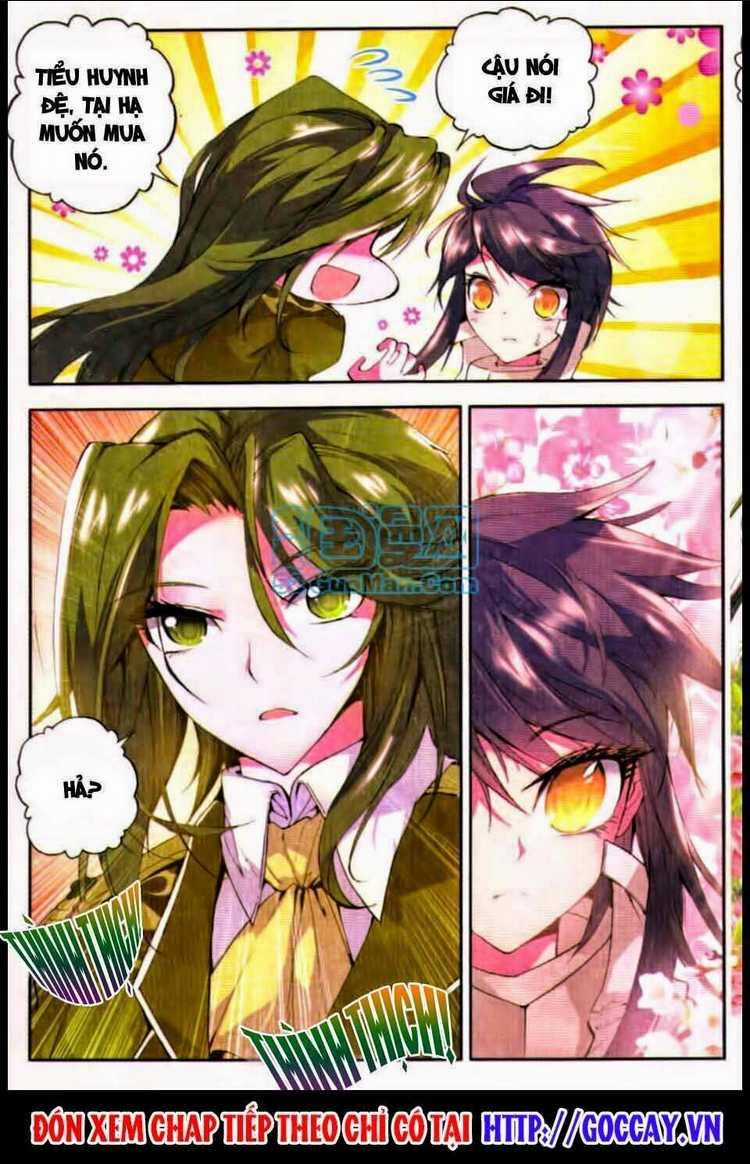 Thần Ấn Vương Tọa Chapter 27 trang 22