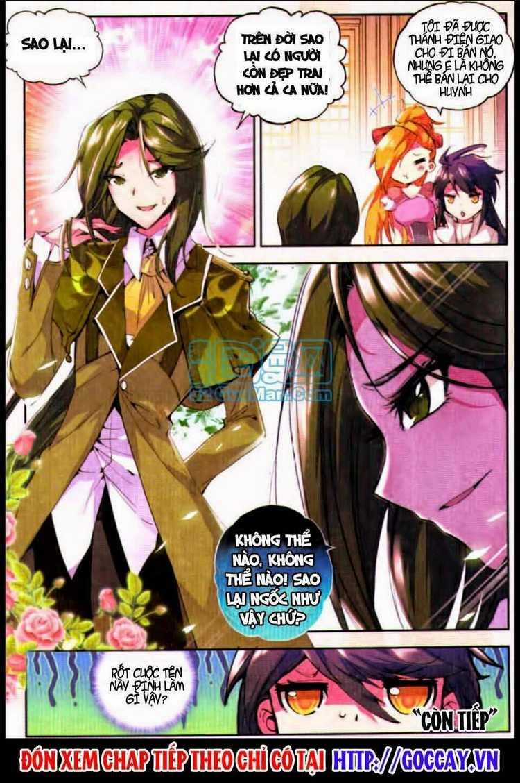 Thần Ấn Vương Tọa Chapter 27 trang 23