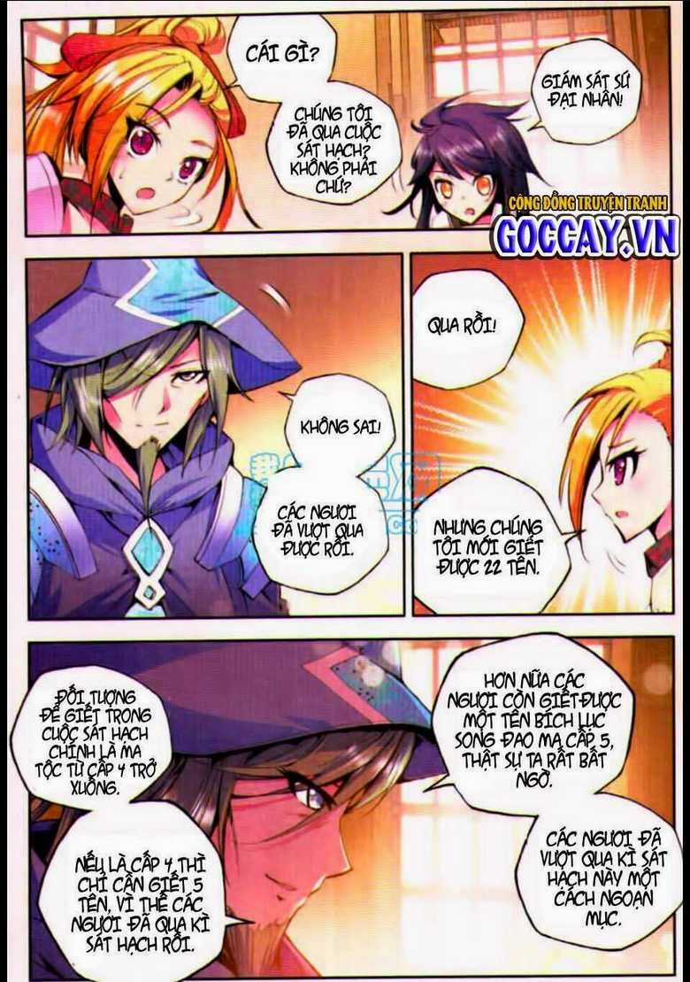 Thần Ấn Vương Tọa Chapter 27 trang 5