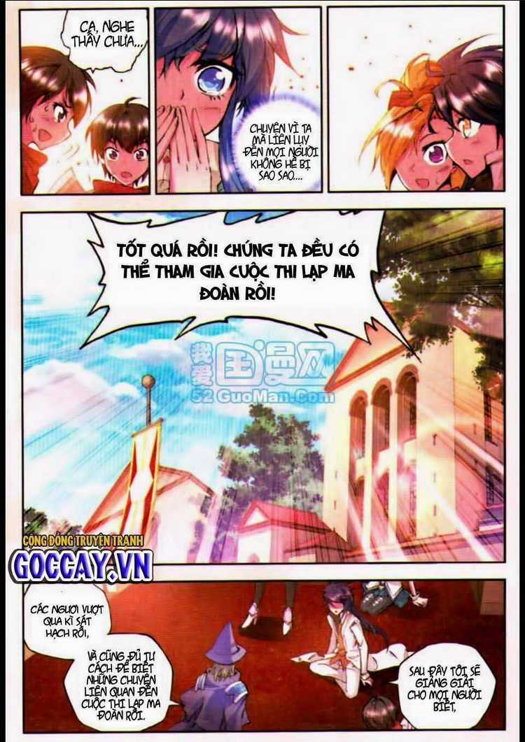 Thần Ấn Vương Tọa Chapter 27 trang 6