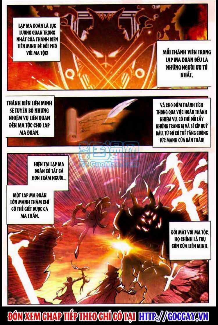 Thần Ấn Vương Tọa Chapter 27 trang 8