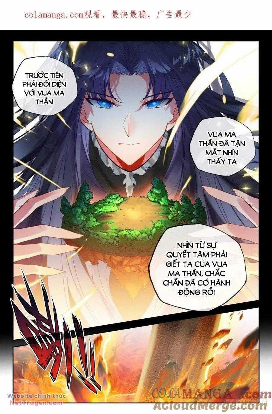 Thần Ấn Vương Tọa Chapter 272 trang 1