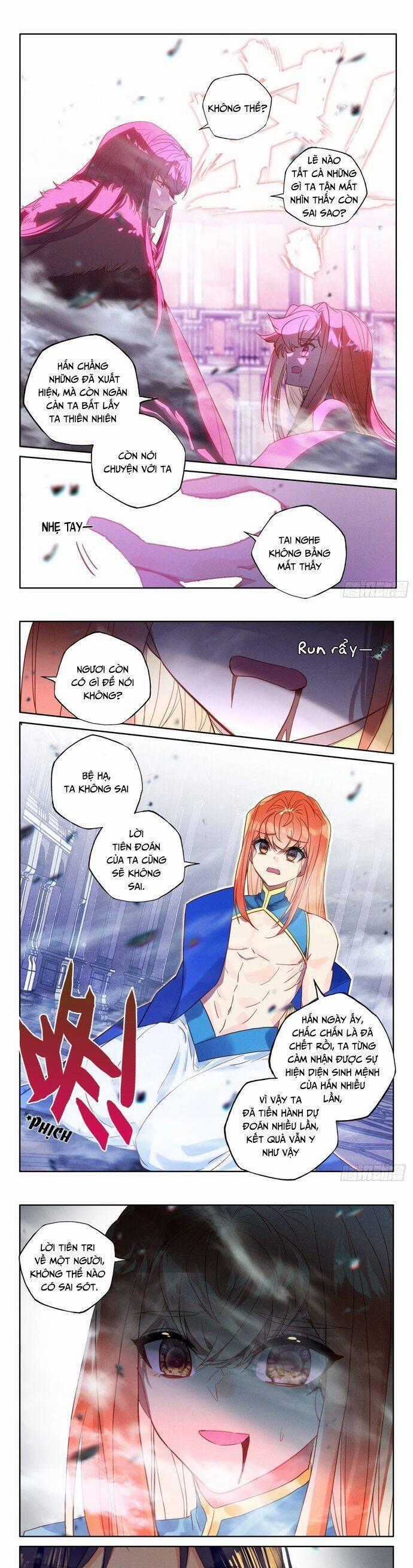 Thần Ấn Vương Tọa Chapter 274 trang 1
