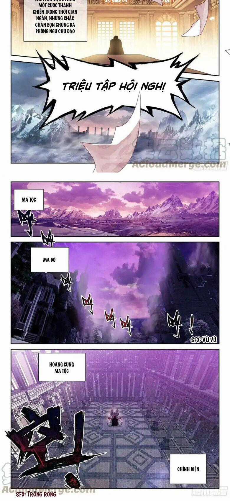 Thần Ấn Vương Tọa Chapter 275 trang 1