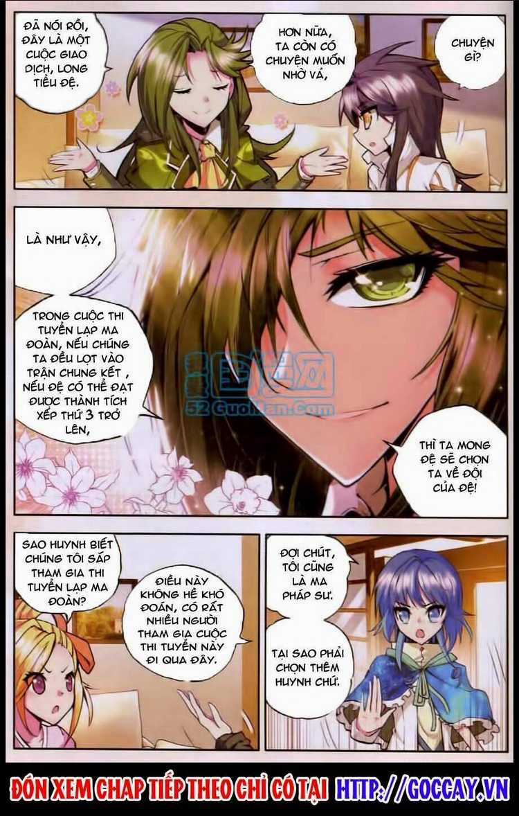 Thần Ấn Vương Tọa Chapter 28 trang 10