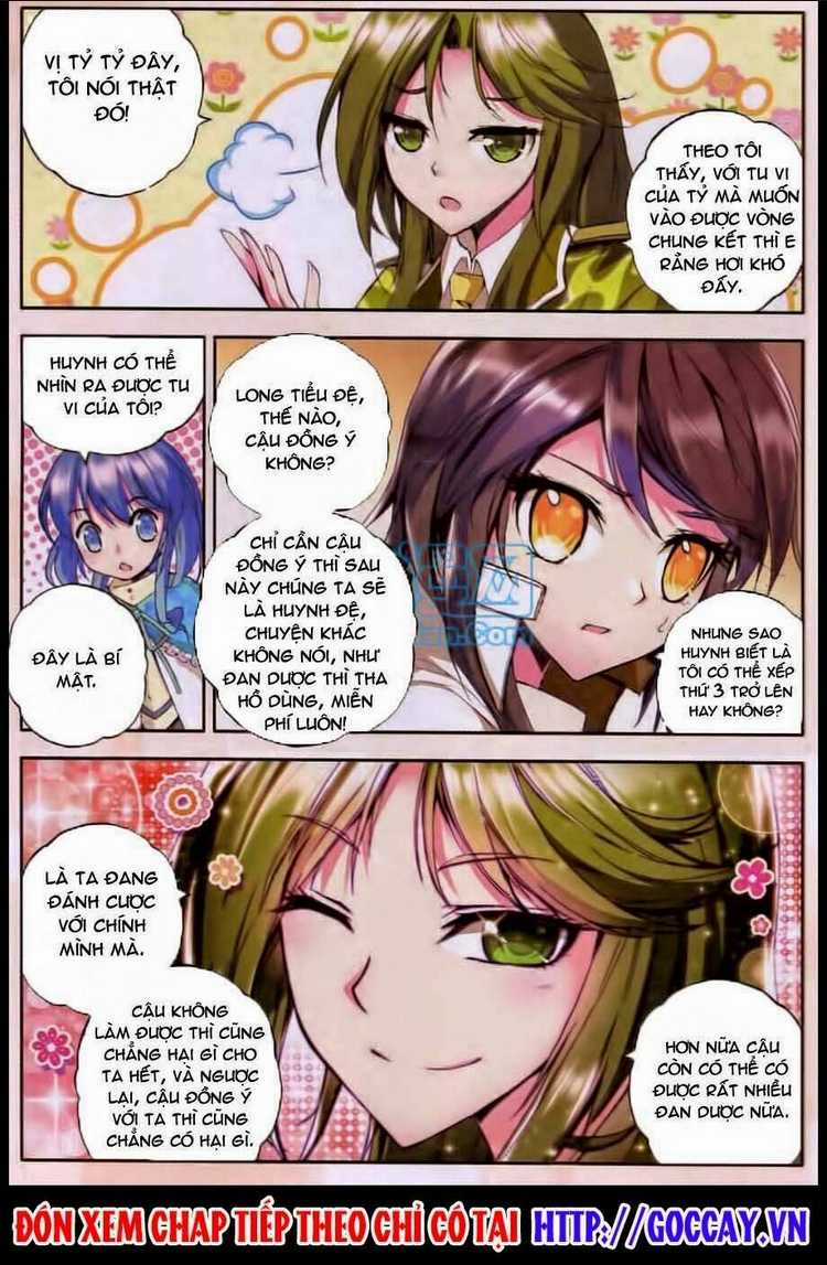 Thần Ấn Vương Tọa Chapter 28 trang 11