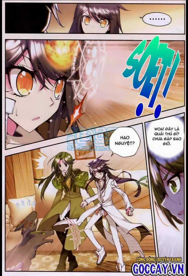 Thần Ấn Vương Tọa Chapter 28 trang 12