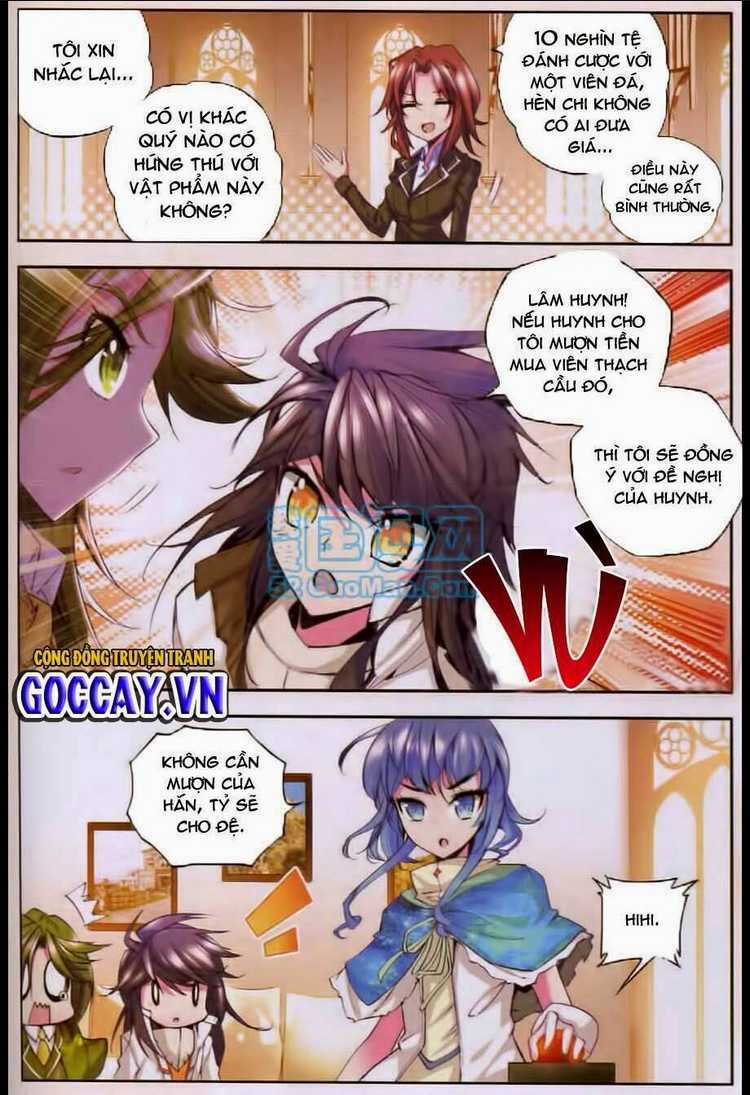 Thần Ấn Vương Tọa Chapter 28 trang 15