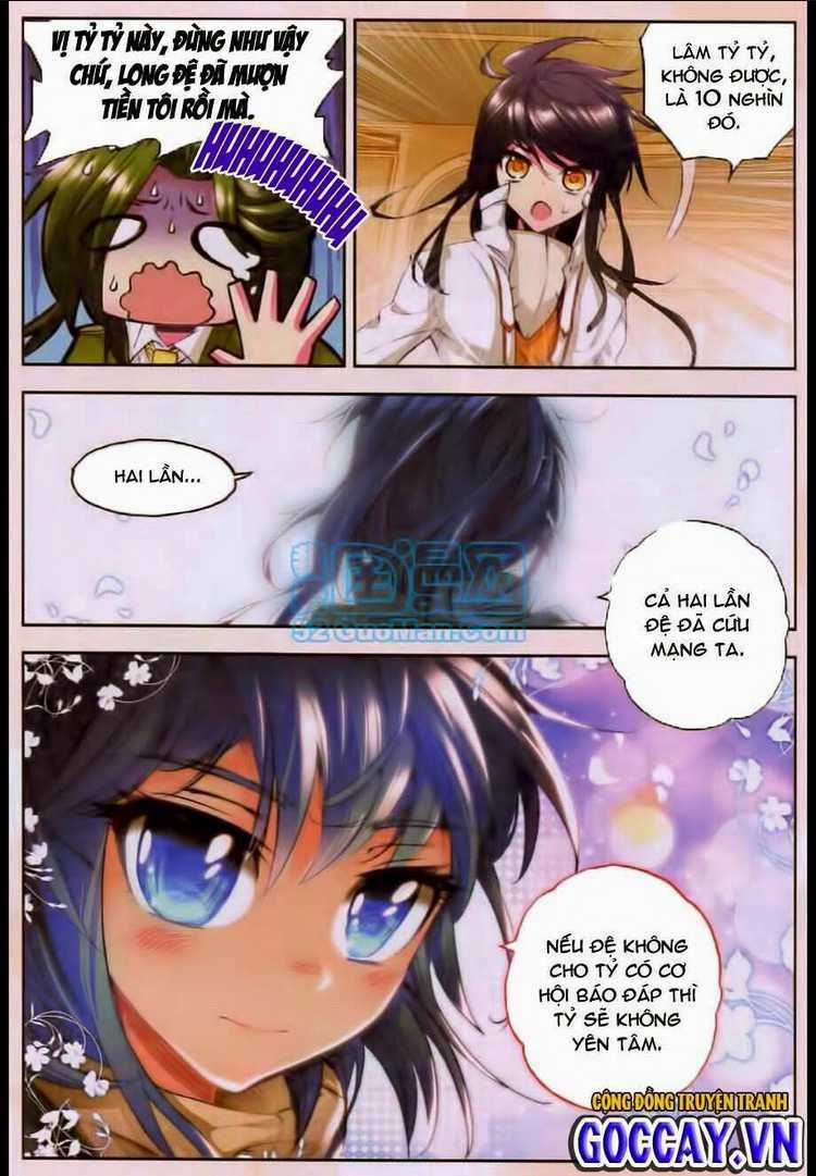 Thần Ấn Vương Tọa Chapter 28 trang 16