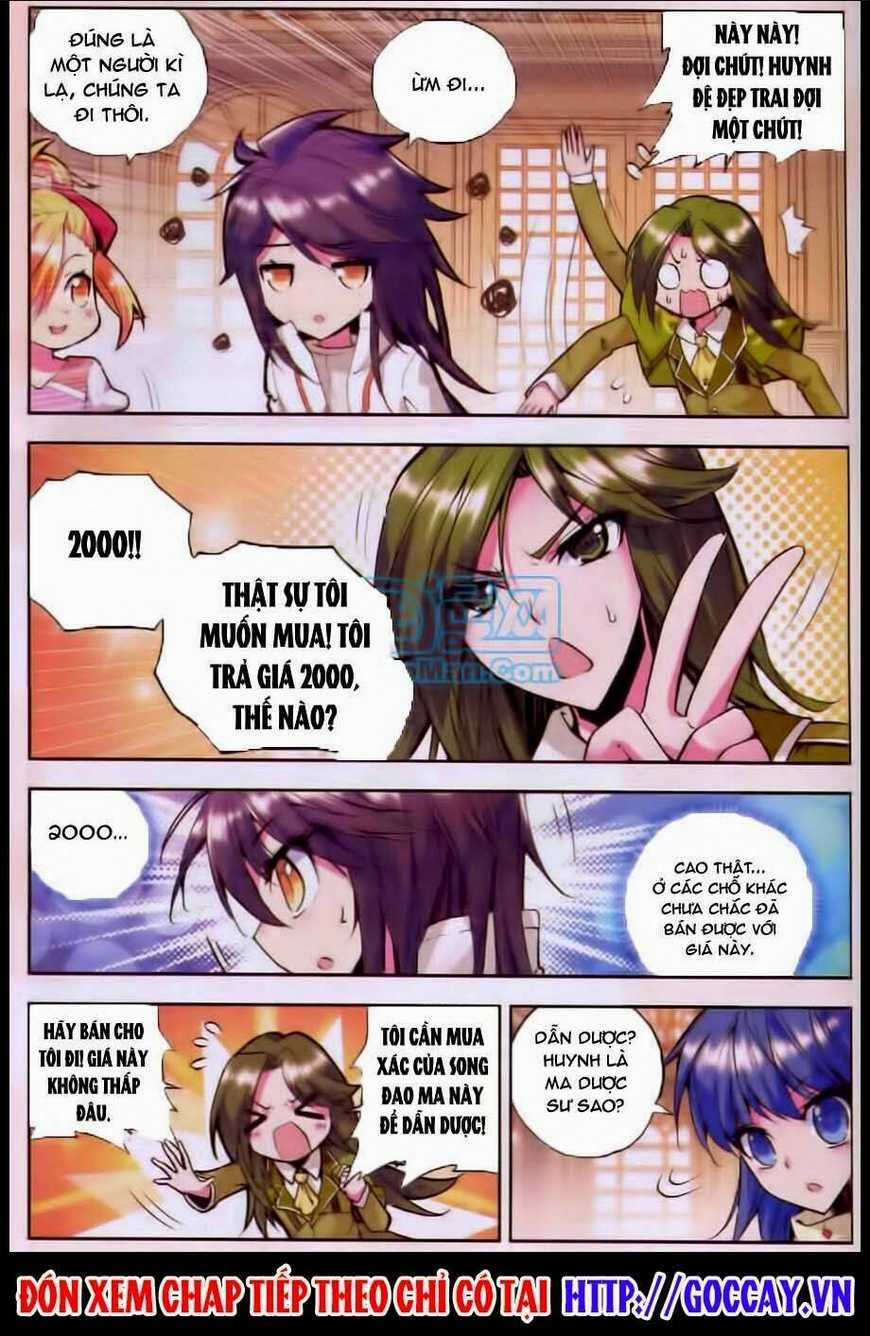 Thần Ấn Vương Tọa Chapter 28 trang 2