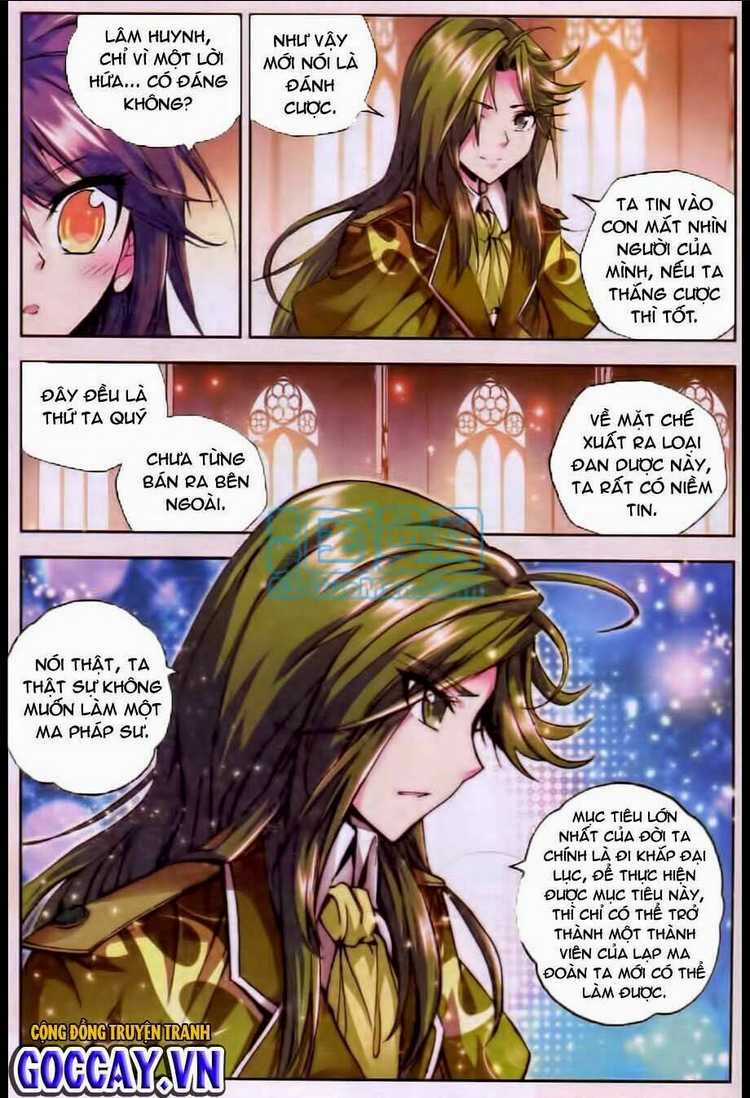 Thần Ấn Vương Tọa Chapter 28 trang 20