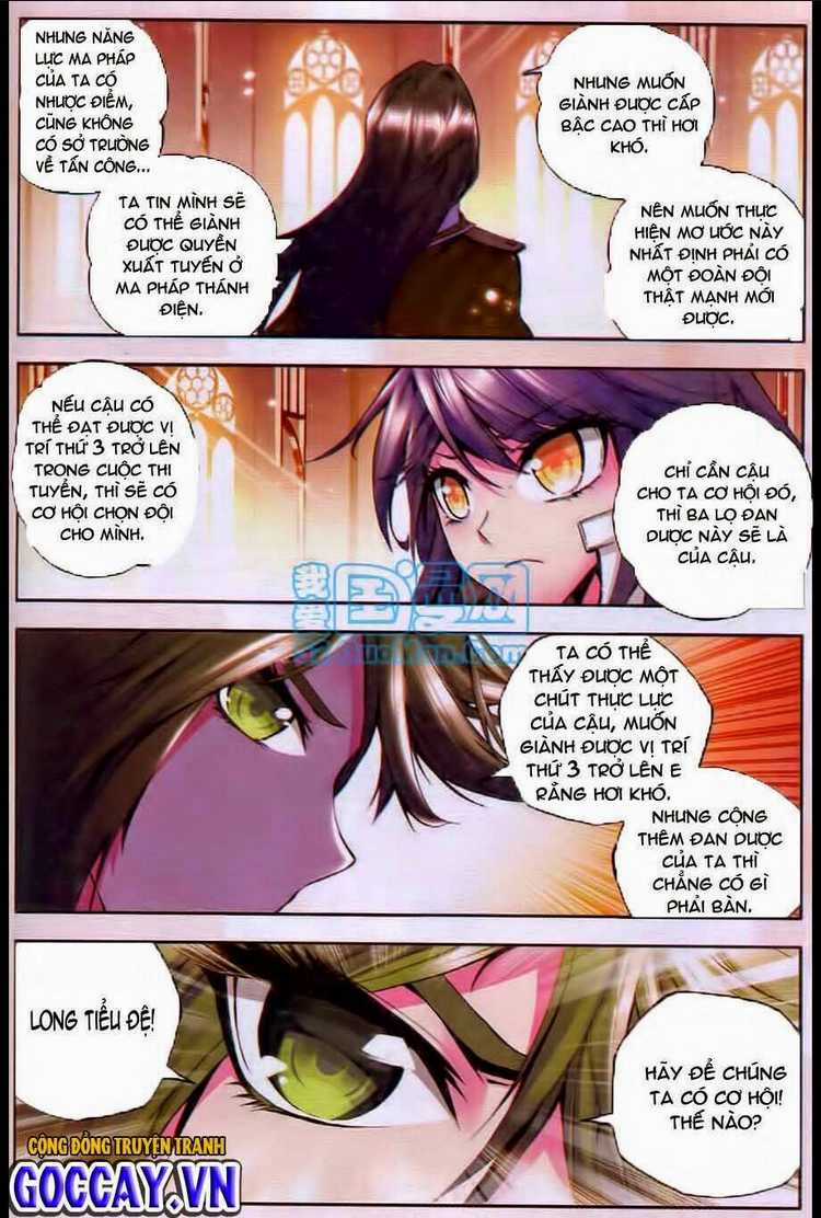 Thần Ấn Vương Tọa Chapter 28 trang 21