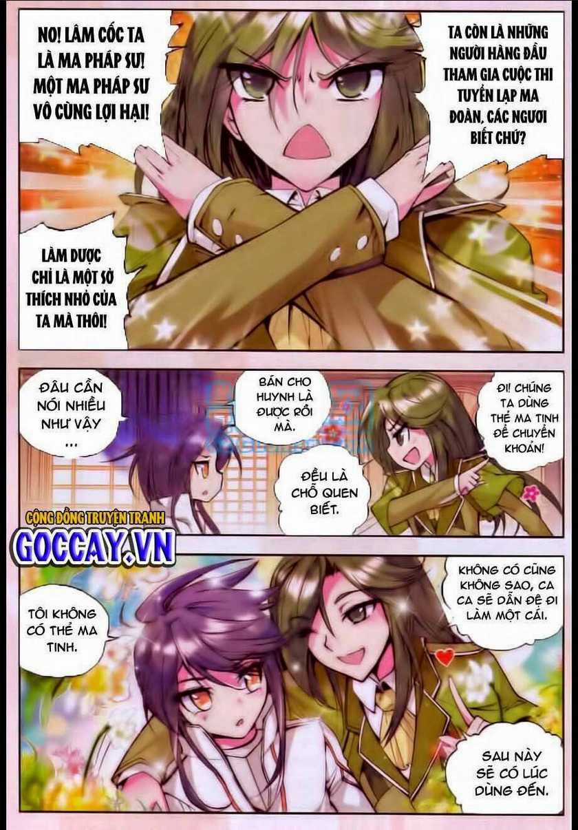 Thần Ấn Vương Tọa Chapter 28 trang 3