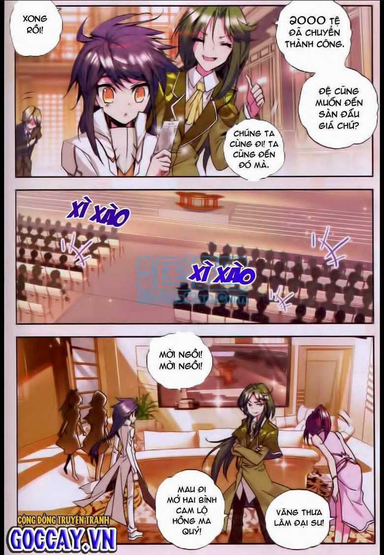 Thần Ấn Vương Tọa Chapter 28 trang 5