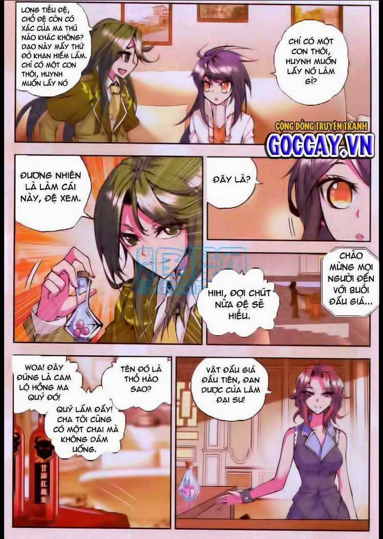Thần Ấn Vương Tọa Chapter 28 trang 6