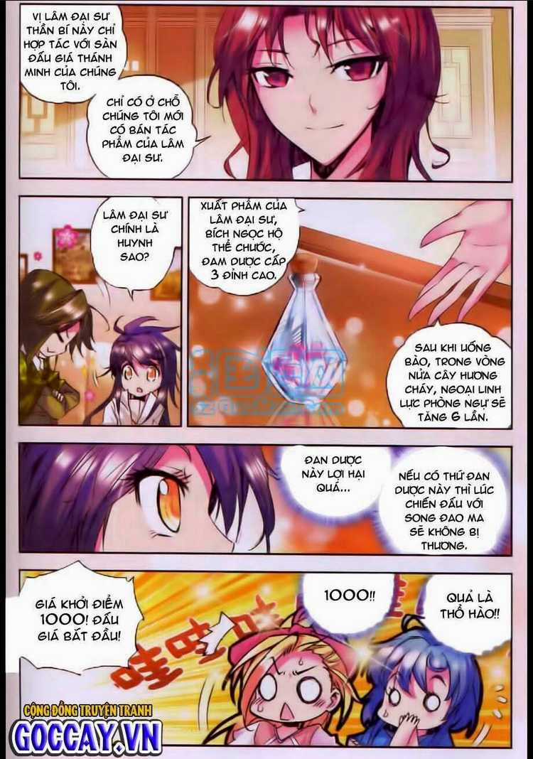 Thần Ấn Vương Tọa Chapter 28 trang 7