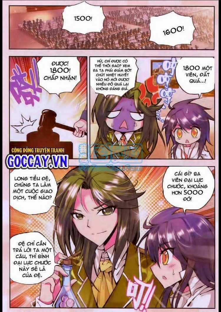 Thần Ấn Vương Tọa Chapter 28 trang 8