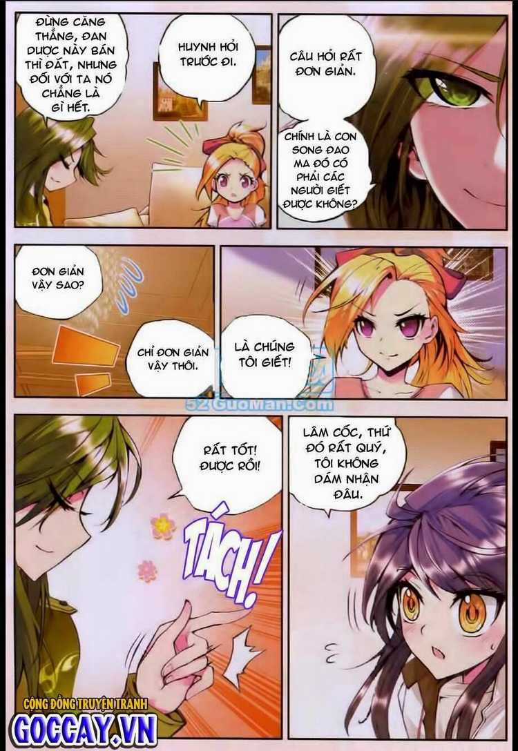 Thần Ấn Vương Tọa Chapter 28 trang 9