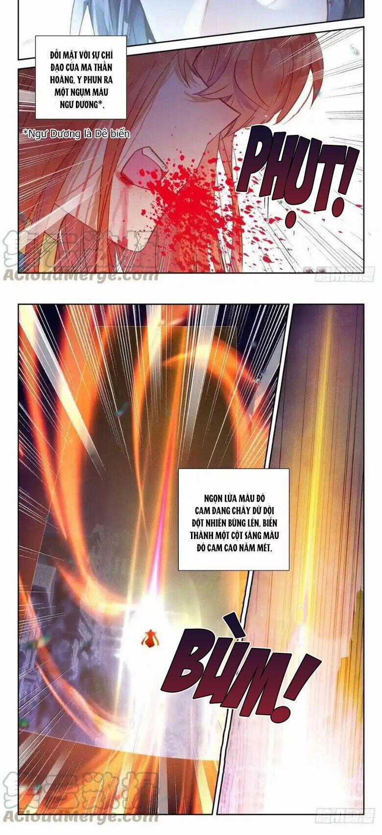 Thần Ấn Vương Tọa Chapter 280 trang 1