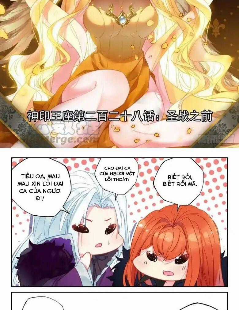 Thần Ấn Vương Tọa Chapter 283 trang 0