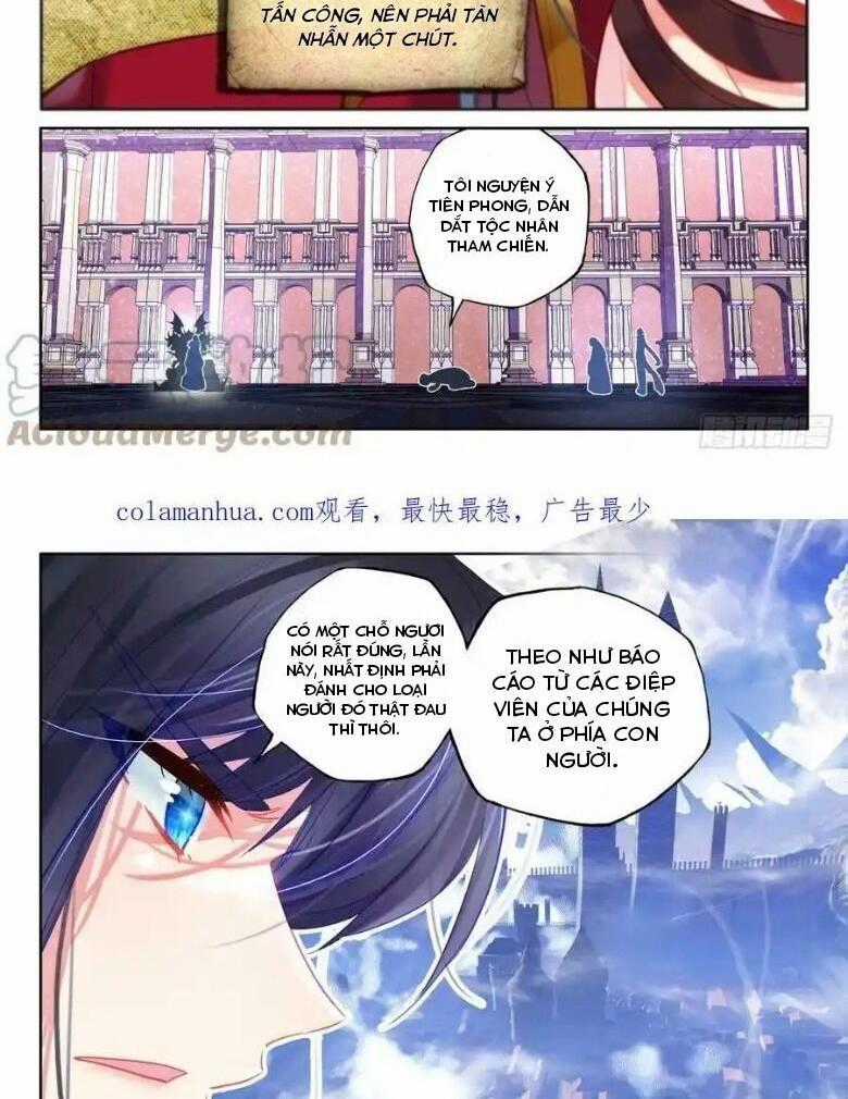 Thần Ấn Vương Tọa Chapter 284 trang 0