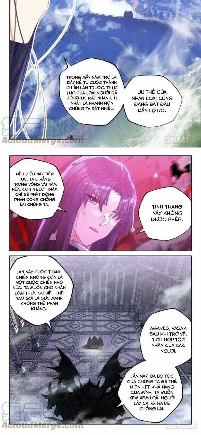 Thần Ấn Vương Tọa Chapter 284 trang 1