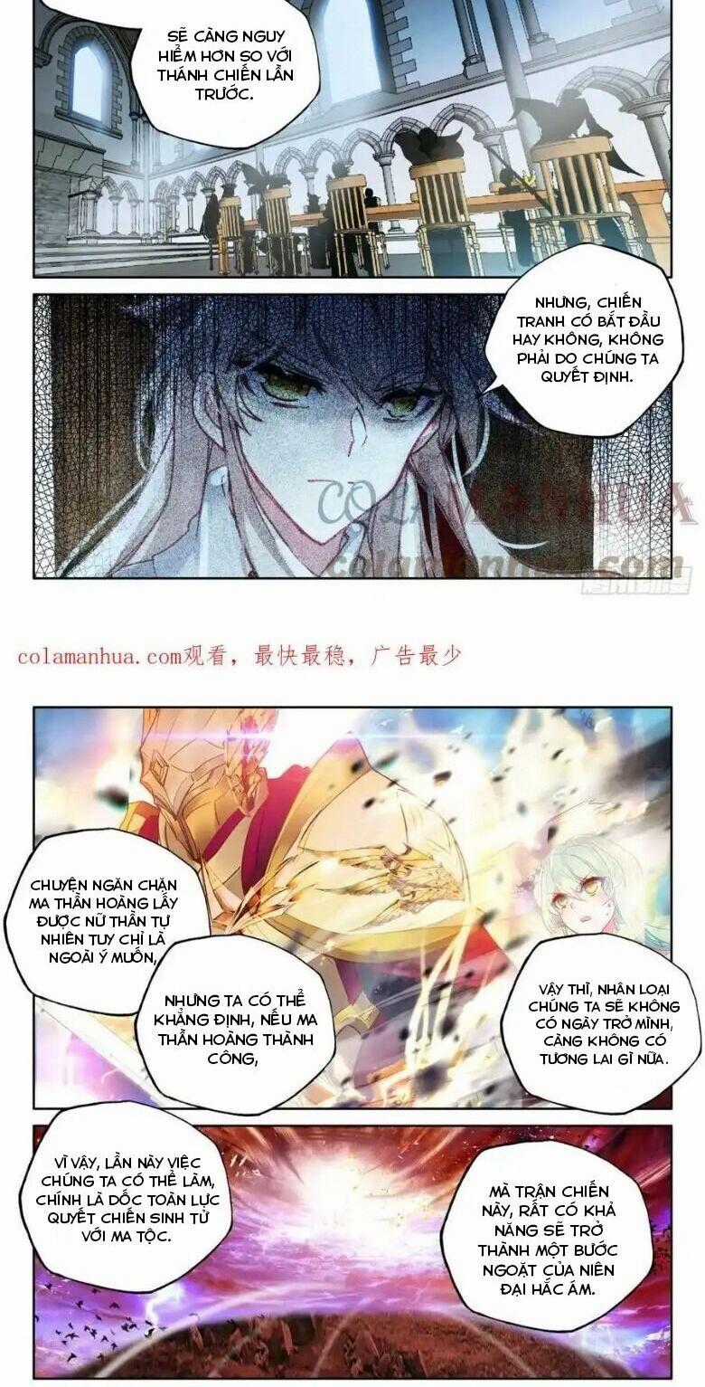 Thần Ấn Vương Tọa Chapter 285 trang 1